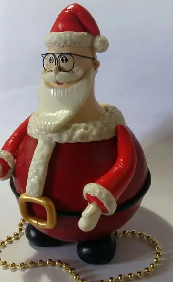 Papai Noel de Cabaça