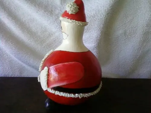 Papai Noel de Cabaça