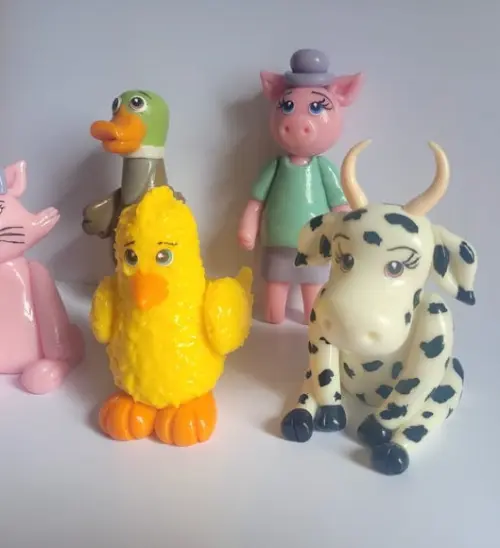 Personagens Fazenda do Zenon