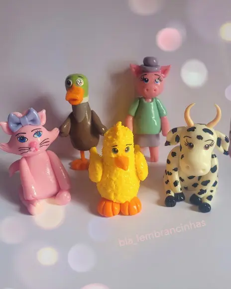 Personagens Fazenda do Zenon