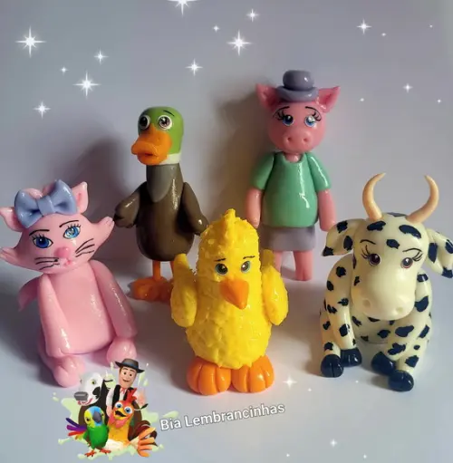 Personagens Fazenda do Zenon