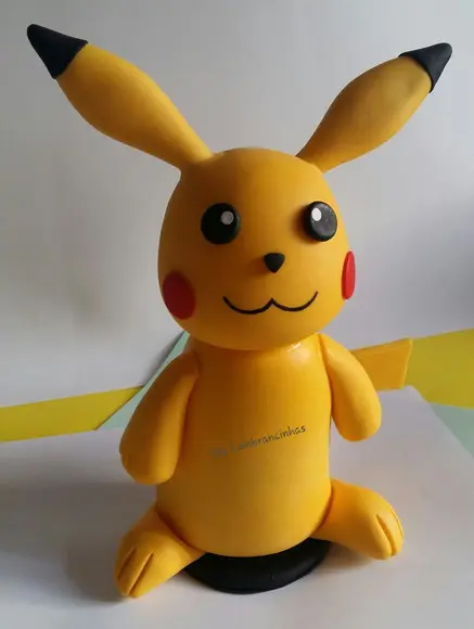 Picachu e Pokebola de Biscuit