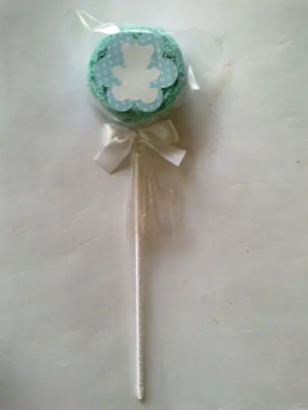 Pirulito de Toalha