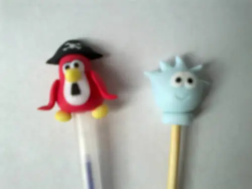 Ponteira Club Penguin