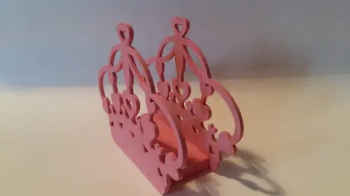 Porta guardanapo Coroa