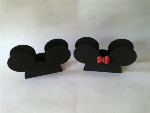 Porta Guardanapo Mickey / Minnie