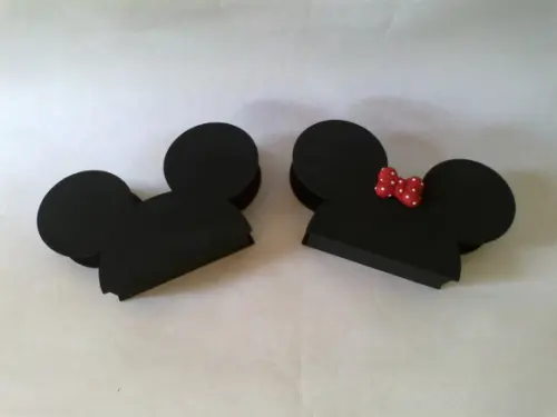 Porta Guardanapo Mickey / Minnie