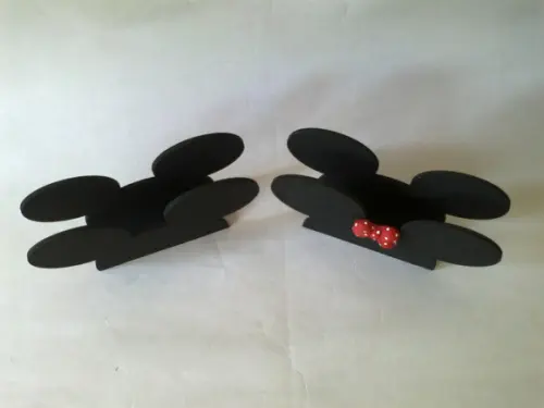 Porta Guardanapo Mickey / Minnie