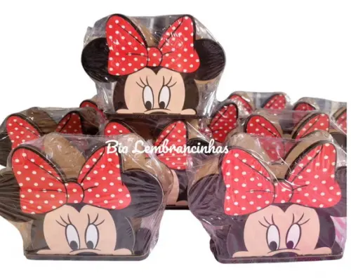 Porta Guardanapo Minnie