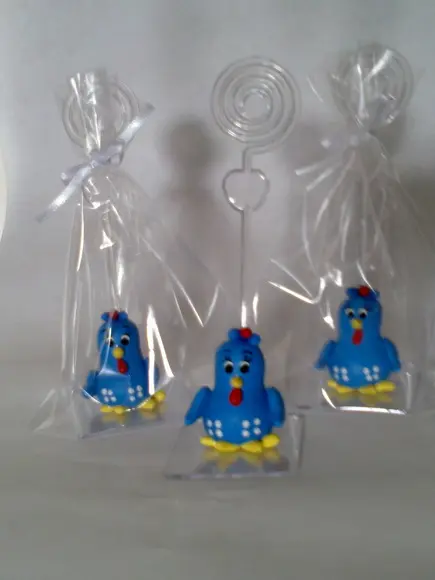 Porta Recado Galinha Pintadinha