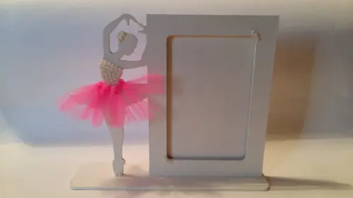 Porta Retrato Bailarina - Promoção