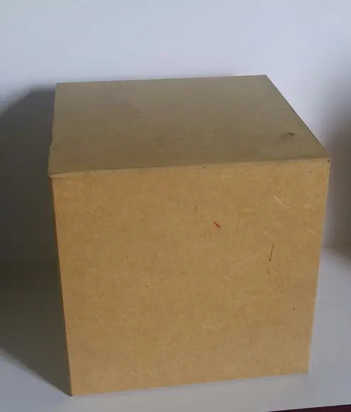 Porta retrato Mickey ou cubo cofre G em mdf cru