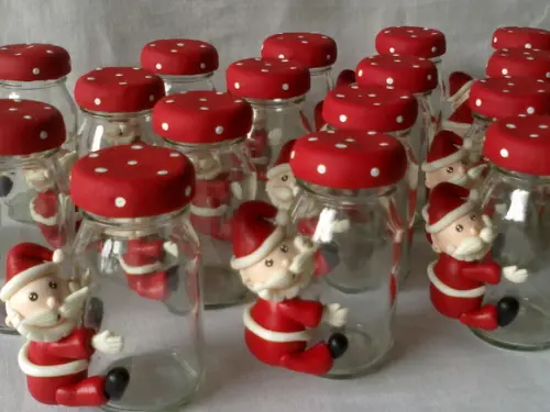 Potinho Papai Noel