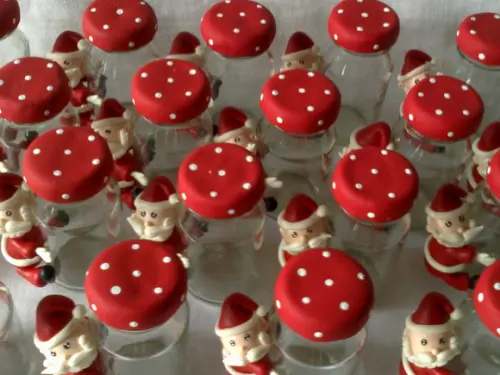 Potinho Papai Noel