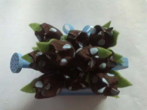 Regador com Tulipas