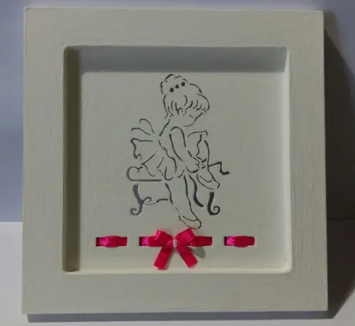 Quadro Bailarina - pronta entrega!