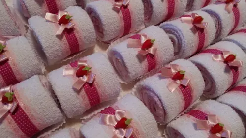Rocambole de Toalha