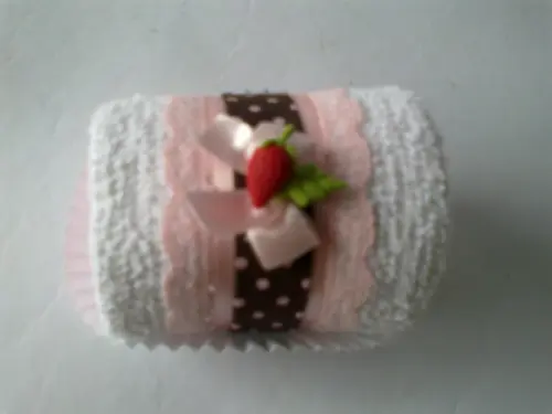 Rocambole de Toalha