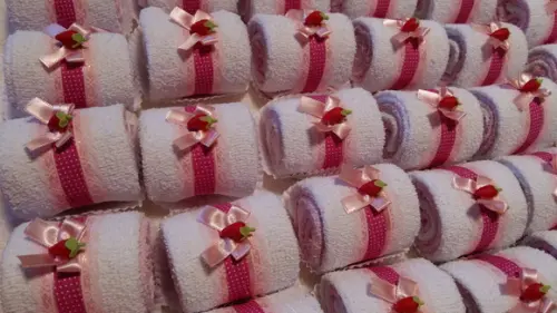 Rocambole de Toalha