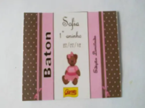 Rótulos Bis/Baton