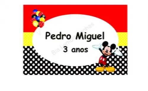 Rótulos Mickey
