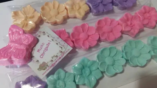 Sabonete Flores