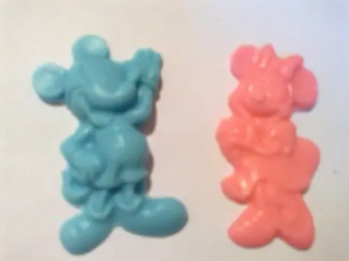 Sabonete Minnie e Mickey
