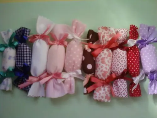 Sachês bombons