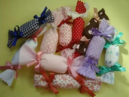 Sachês bombons