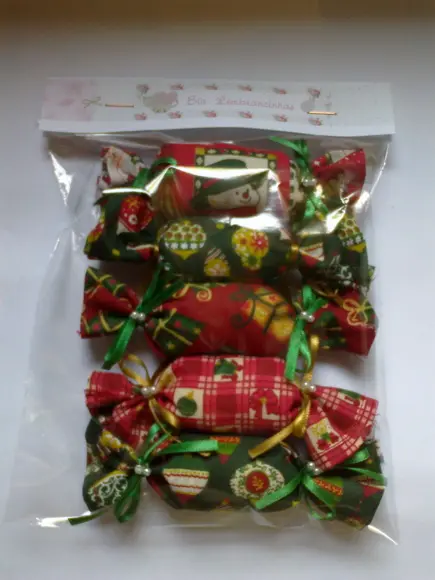 Sachês de Natal - Valor Unitário