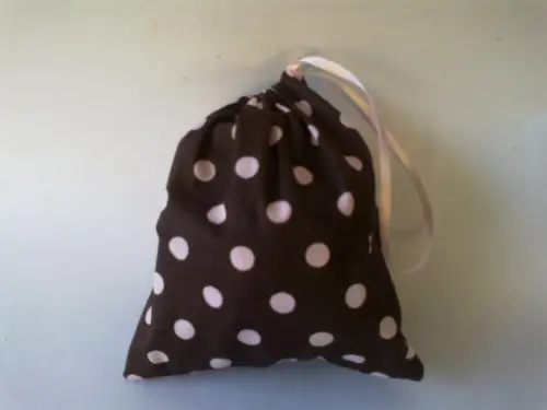 Sacolinha de Tecido