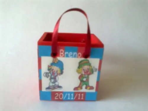 Sacolinha Patati Patatá - PROMOÇÃO !!!