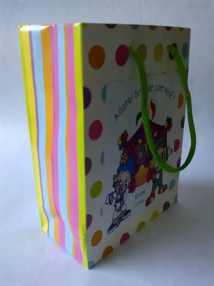 Sacolinha Personalizada - Patati Patatá