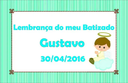 Tag Batizado
