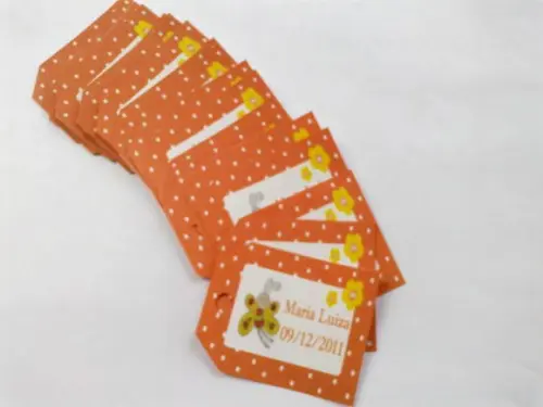 Tag Laranja- modelo esgotado