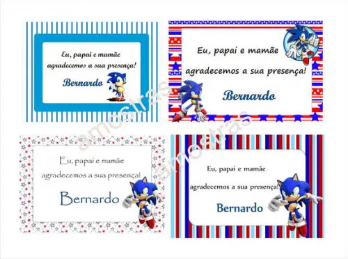 Tag do Sonic