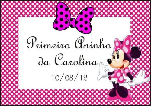 Tag Minnie Pink