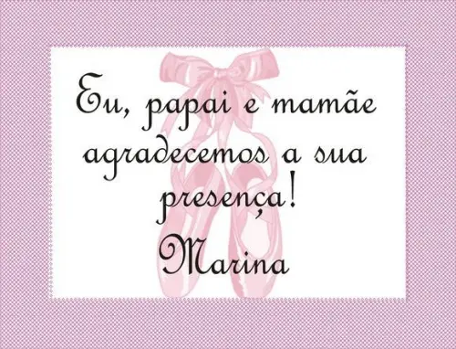 Tag Sapatilha