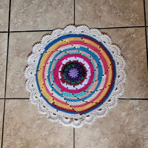 Tapete Crochet