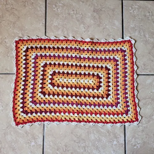 Tapete Crochet