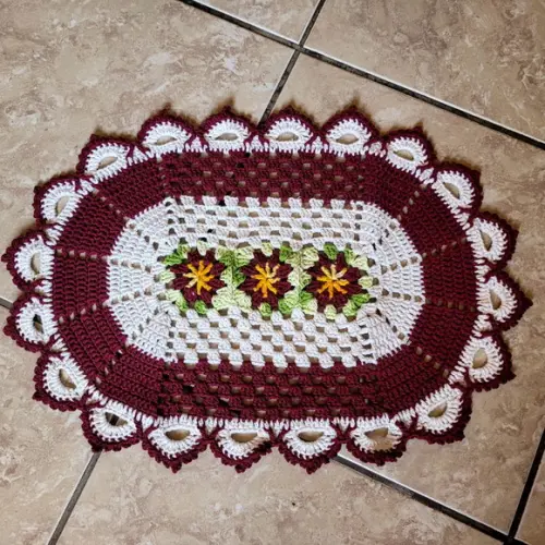Tapete Crochet