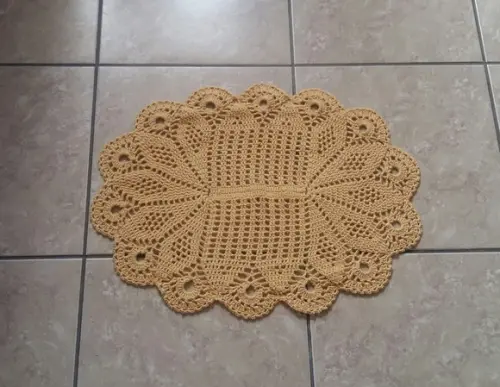 Tapete de Croche
