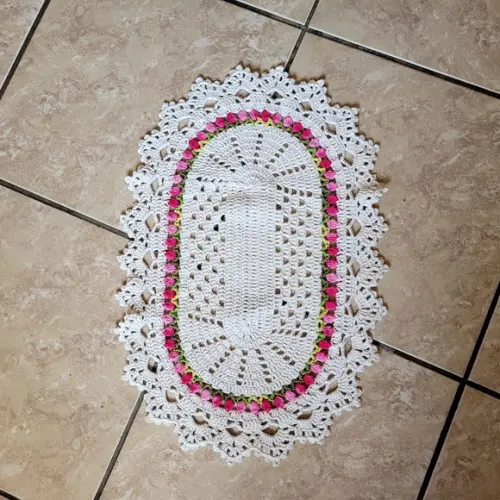 Tapete Crochet
