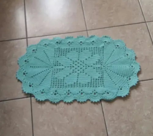 Tapete de Croche