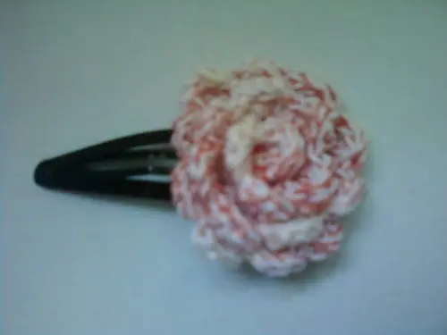 Tic-Tac Flor de Crochê