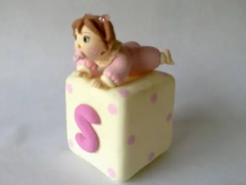 Topo Bebê com Ovelhinhas