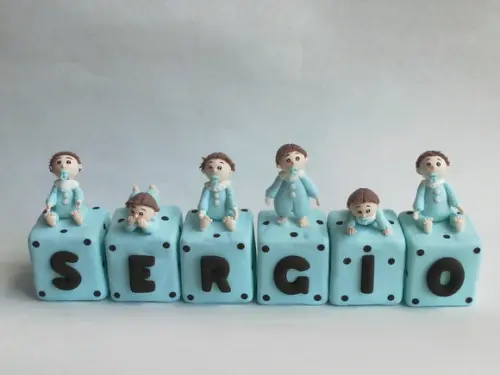 Topo Bebê Menino