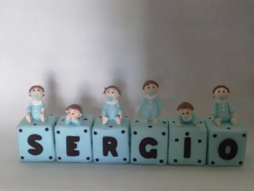 Topo Bebê Menino