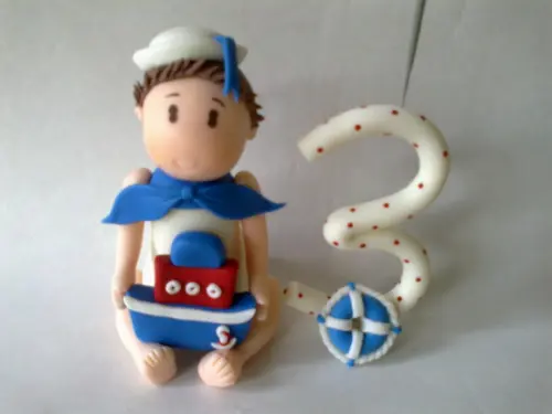Topo de Bolo - MARINHEIRA !!!