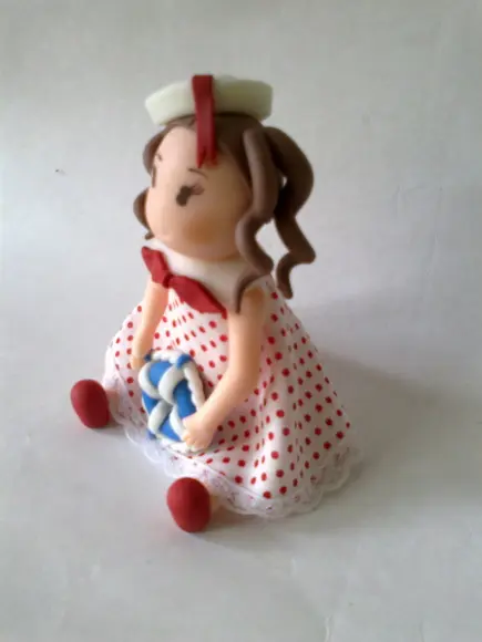 Topo de Bolo - MARINHEIRA !!!